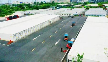 南京：“冷链魔方”让“菜篮子”“果盘子”更新鲜