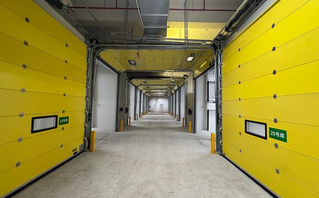 气体压差催熟库