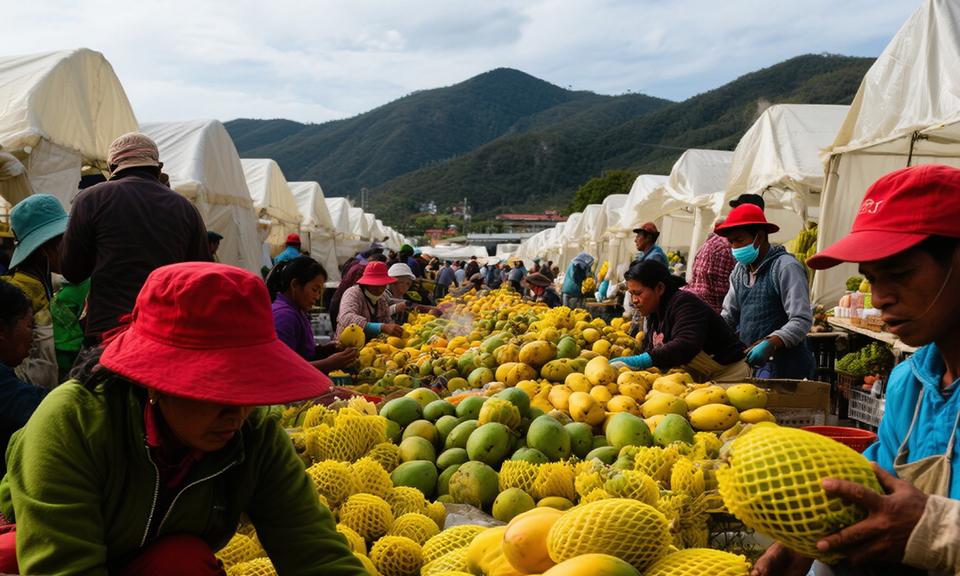向前一公里至田间地头