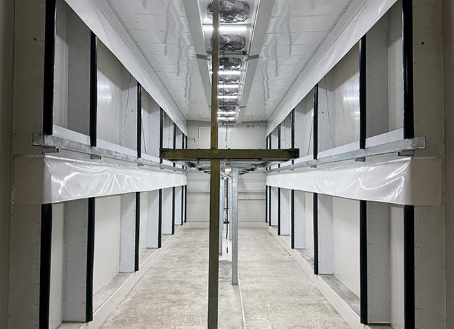 蓄冷模组催熟库解决方案