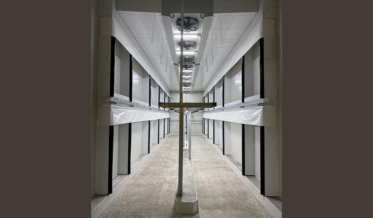 蓄冷模组催熟库解决方案